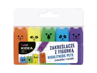 ZAKRE�LACZE Z FIGURK� A 5 SZT. KIDEA SEZON2024