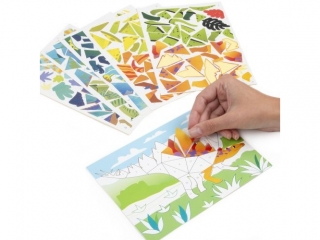 KREATYWNA WYKLEJANKA PO NUMERACH DINOZAURY KIDEA