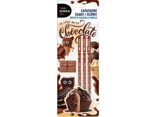 ZAPACHOWE GUMKI I O��WKI CZEKOLADA KIDEA