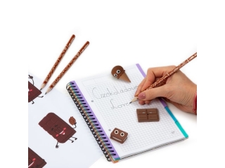 ZAPACHOWE GUMKI I O��WKI CZEKOLADA KIDEA