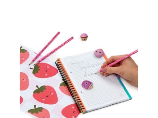 ZAPACHOWE GUMKI I O��WKI TRUSKAWKA KIDEA