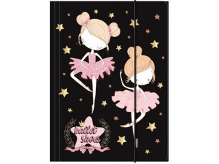 Teczka z gumk� A4 DERFORM Baletnica 12