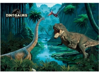 PODK�AD OKLEJANY DINOZAUR 19