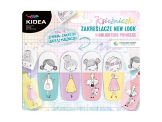 ZAKRE�LACZE KSIʯNICZKI - NEW LOOK KIDEA