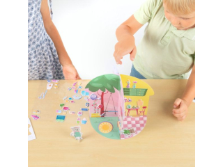 KREATYWNY DOMEK 3D DLA KOTK�W KIDEA