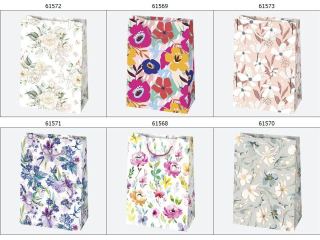 Torebka ozdobna POL-MAK 10szt. T5B_OG_207 230x320x110 OG�LNA BROKAT