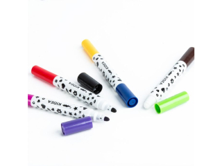 MAGICZNE FLAMASTRY ZE STEMPELKAMI  KIDEA