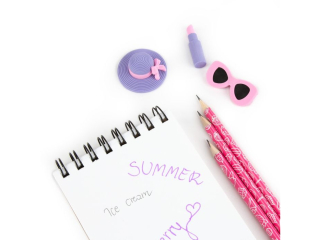 ZAPACHOWE O��WKI + GUMKI MALINOWY SERNIK KIDEA