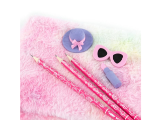 ZAPACHOWE O��WKI + GUMKI MALINOWY SERNIK KIDEA