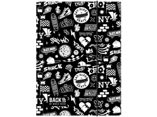 TECZKA Z GUMK� A4 BACKUP 7 A 57 [opakowanie=10szt]