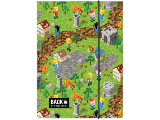 TECZKA Z GUMKĄ A4 BACKUP 7 A 61 (GAME) [opakowanie=10szt]