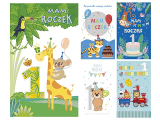 Laurka  LO 115x190 z kopert�  POL MAK Urodziny LOBK_URRO_800 Roczek