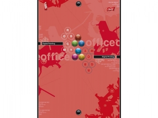 Notatnik A4 50 kartek krata ok�adka kredowana 70 g/m2 [opakowanie=5szt]