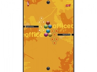 Notatnik A4 50 kartek krata ok�adka kredowana 70 g/m2 [opakowanie=5szt]