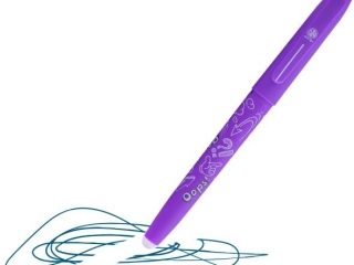 D�ugopis �cieralny ASTRA OOPS! - niebieski, kolorowe korpusy