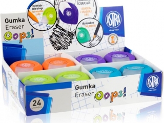 Gumka dwustronna do d�ugopis�w �cieralnych i o��wk�w - displ