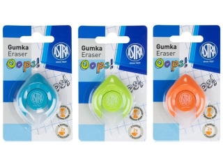 Gumka dwustronna do d�ugopis�w �cieralnych i o��wk�w - blist