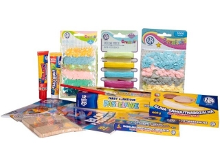 Zestaw plastyczny nr 3 - Pastelowe Sny