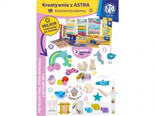 Zestaw plastyczny nr 3 - Pastelowe Sny