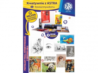 Zestaw plastyczny nr 5 - Artystyczne Horyzonty