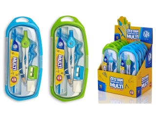 Zestaw geometryczny Astra Multi display 10 sztuk