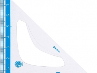 Zestaw geometryczny Astra Multi display 10 sztuk