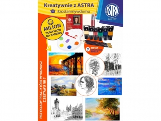 Zestaw plastyczny nr 7 - Artystyczne Impresje