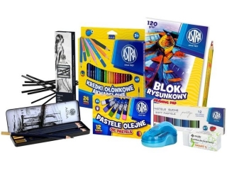 Zestaw plastyczny nr 8 - Artystyczne Pasje