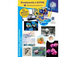 Zestaw plastyczny nr 8 - Artystyczne Pasje