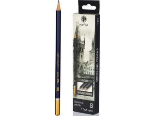 O��wki grafitowe ASTRA Artea do szkicowania - B