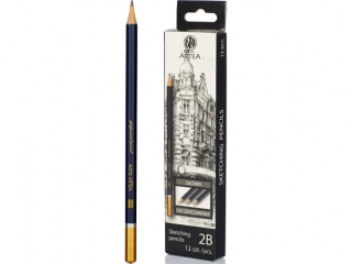 O��wki grafitowe ASTRA Artea do szkicowania - 2B