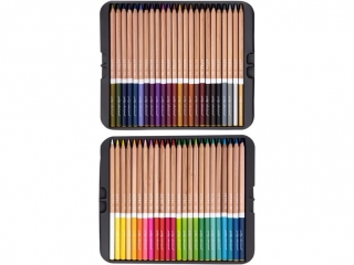 Kredki o��wkowe ASTRA Prestige z drewna cedrowego 48 kolor�w
