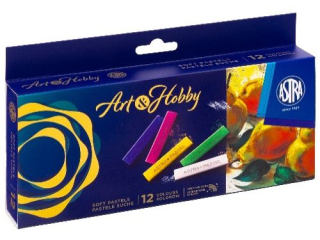 Pastele suche Astra prestige 12 kolor�w