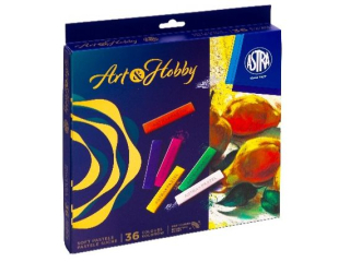 Pastele suche Astra prestige 36 kolor�w