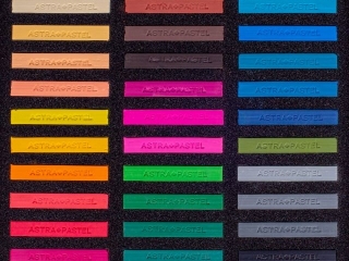 Pastele suche Astra prestige 36 kolor�w