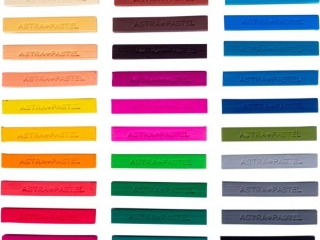 Pastele suche Astra prestige 36 kolor�w