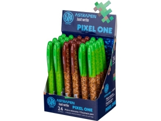 Pióro młodzieżowe ASTRA Pixel One display