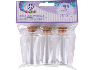Buteleczki szklane 3 sztuki 30ml - Wspomnie czar