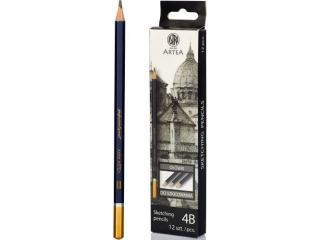O��wki grafitowe ASTRA Artea do szkicowania - 4B