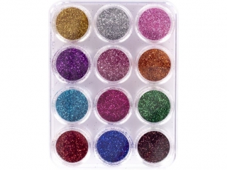 Zestaw mini brokat�w - Mieni�cy blask 12 sztuk