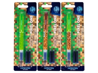 Piro modzieowe ASTRA Pixel One - blister 1 sztuka + 3 naboje
