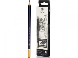 O��wki grafitowe ASTRA Artea do szkicowania - 5H