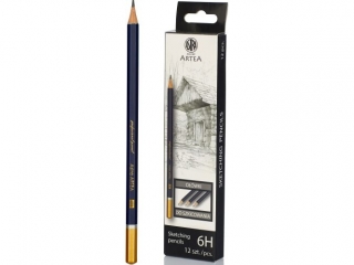 O��wki grafitowe ASTRA Artea do szkicowania - 6H