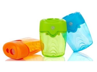 Temper�wka z dwoma otworami Astra Wave - display 18 sztuk