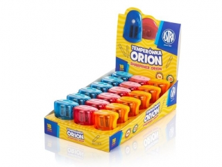 Temper�wka z dwoma otworami Astra Orion - display 18 sztuk