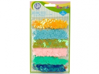 Zestaw do dekoracji Astra Creativo - Wiosenne pastele