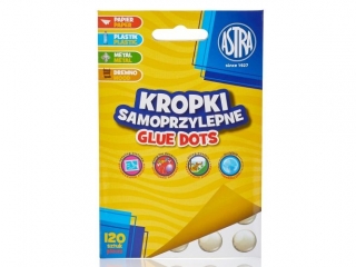 Kropki samoprzylepne Glue dots