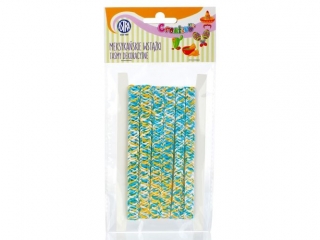 Ta�ma dekoracyjna t�czowa - Meksyka�skie wst��ki