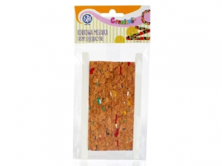 Ta�ma dekoracyjna korek - Korkowa mozaika [ opak=24szt]