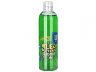 Klej w płynie ASTRA transparentny zielony 250ml